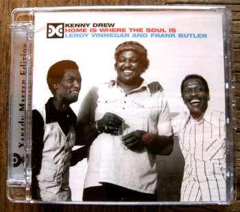 CD Kenny Drew: Home Is Where The Soul Is