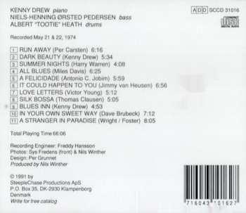 CD The Kenny Drew Trio: Dark Beauty