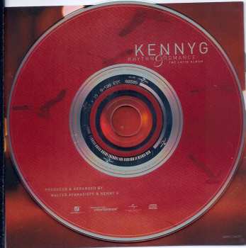 CD Kenny G: Rhythm & Romance - The Latin Album