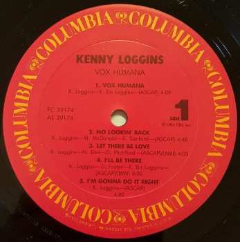 LP Kenny Loggins: Vox Humana