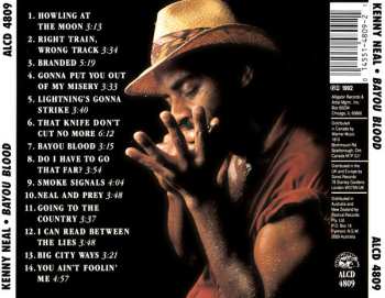CD Kenny Neal: Bayou Blood