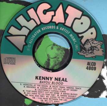 CD Kenny Neal: Bayou Blood