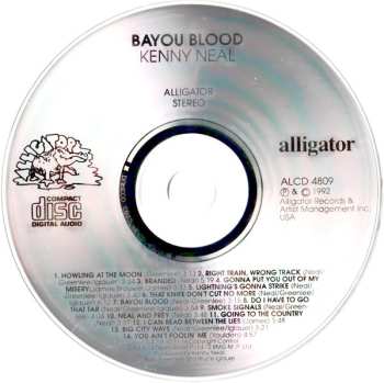 CD Kenny Neal: Bayou Blood