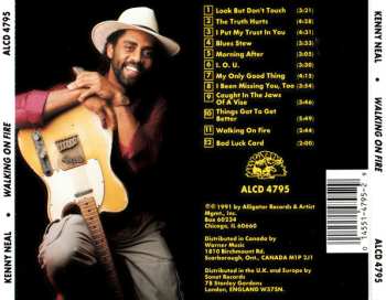 CD Kenny Neal: Walking On Fire