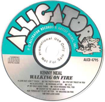 CD Kenny Neal: Walking On Fire