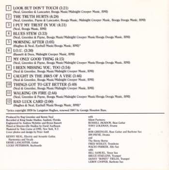 CD Kenny Neal: Walking On Fire