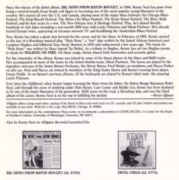 CD Kenny Neal: Walking On Fire