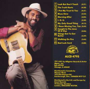 CD Kenny Neal: Walking On Fire