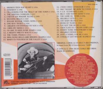 CD Kenny Roberts: Jumpin' & Yodelin'