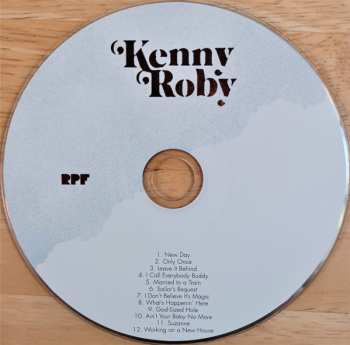 CD Kenny Roby: Kenny Roby