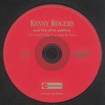 CD Kenny Rogers & The First Edition: Ruby Don't Take Your Love To Town