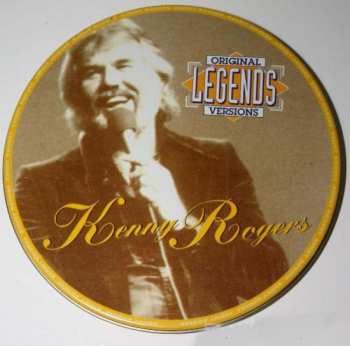 CD Kenny Rogers: Original Legends Versions