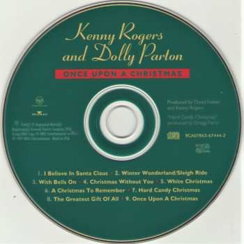 CD Kenny Rogers: Once Upon A Christmas