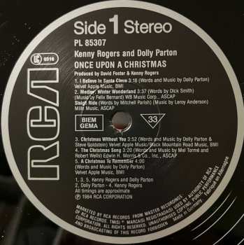 LP Kenny Rogers: Once Upon A Christmas
