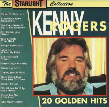 CD Kenny Rogers: 20 Golden Hits