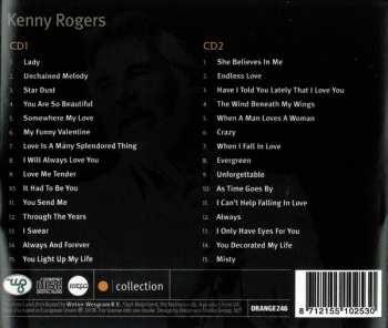 2CD Kenny Rogers: Collection