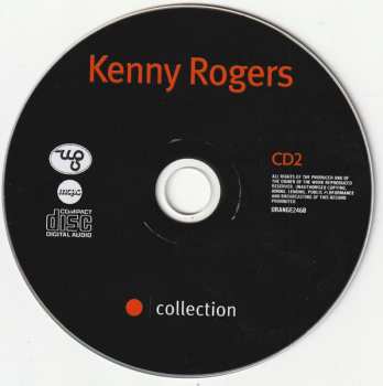 2CD Kenny Rogers: Collection