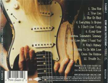 CD Kenny Wayne Shepherd Band: Trouble Is...
