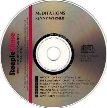 CD Kenny Werner: Meditations