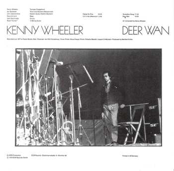 CD Kenny Wheeler: Deer Wan