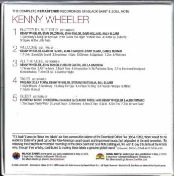 5CD/Box Set Kenny Wheeler: The Complete Remastered Recordings On Black Saint & Soul Note