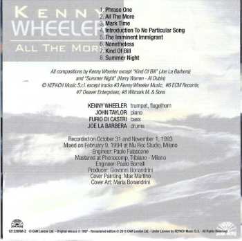 5CD/Box Set Kenny Wheeler: The Complete Remastered Recordings On Black Saint & Soul Note