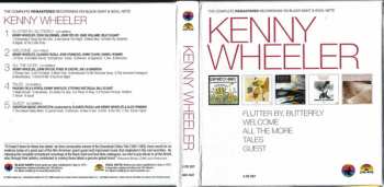 5CD/Box Set Kenny Wheeler: The Complete Remastered Recordings On Black Saint & Soul Note