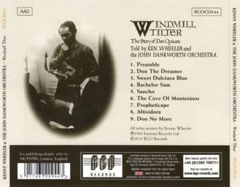 CD Kenny Wheeler: Windmill Tilter (The Story Of Don Quixote)