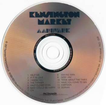 CD Kensington Market: Aardvark