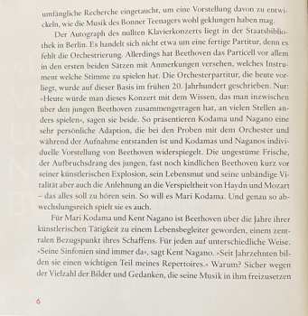 4CD Ludwig van Beethoven: Piano Concertos 0-5