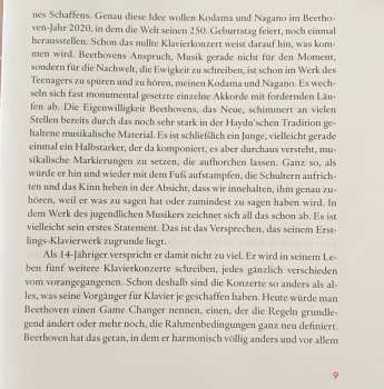 4CD Ludwig van Beethoven: Piano Concertos 0-5