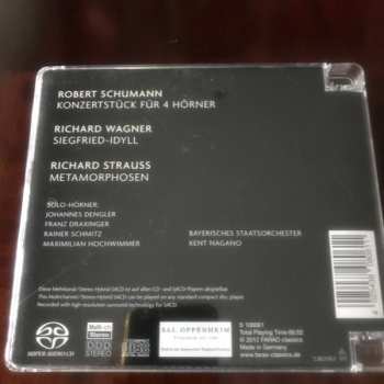 SACD Kent Nagano: Schumann/Wagner/Strauss