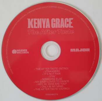 CD Kenya Grace: The After Taste