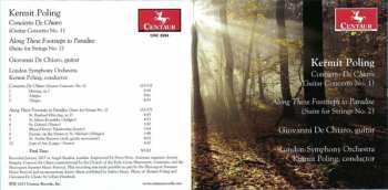 CD The London Symphony Orchestra: Concierto De Chiaro (Guitar Concerto No. 1) / Along These Footsteps To Paradise (Suite For Strings No. 2)