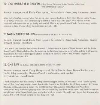 CD Kermit Ruffins: Big Easy