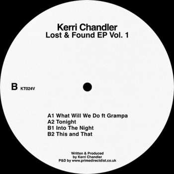 Album Kerri Chandler: Lost & Found EP Vol. 1