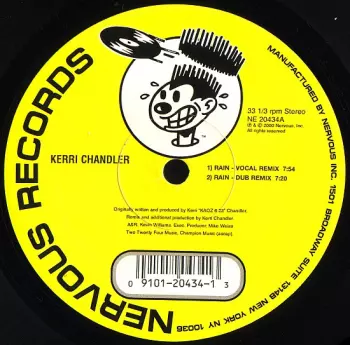 Kerri Chandler: Rain (The New Mixes)