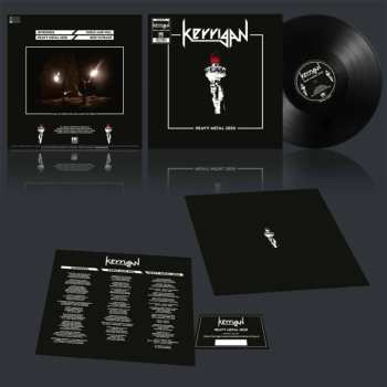 LP Kerrigan: Heavy Metal 2020 (black Vinyl)