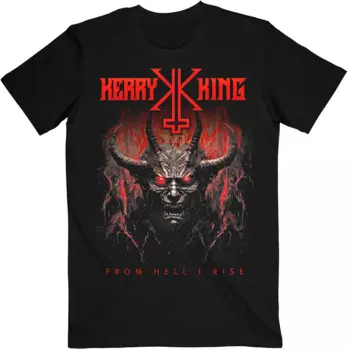 T-Shirt From Hell I Rise Cover