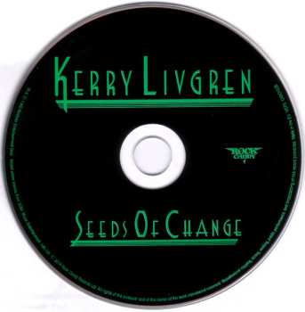 CD Kerry Livgren: Seeds Of Change LTD
