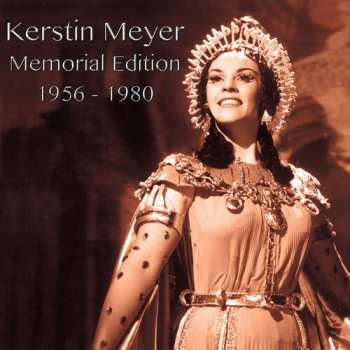 Album Kerstin Meyer - Memorial / Various: Kerstin Meyer