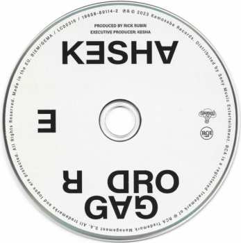 CD Kesha: Gag Order DIGI