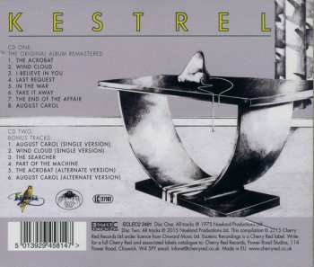 2CD Kestrel: Kestrel