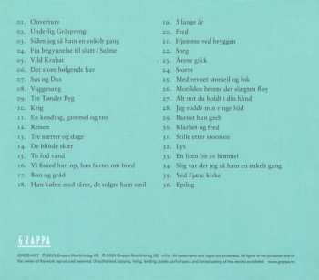 CD Ketil Bjørnstad: Henrik Ibsens Terje Vigen – En Musikal