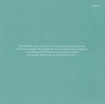 CD Ketil Bjørnstad: Henrik Ibsens Terje Vigen – En Musikal