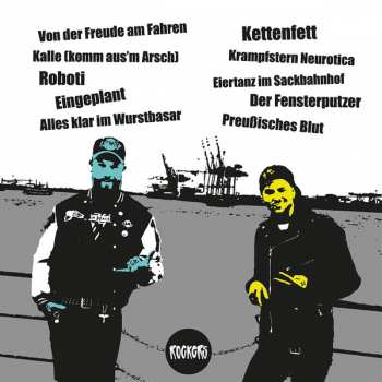 LP/CD Kettenfett: Raumpatrouille Kettenfett LTD | CLR