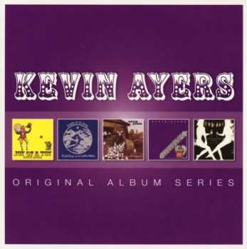 5CD/Box Set Kevin Ayers: Original Album Series