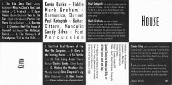 CD Kevin Burke: Open House