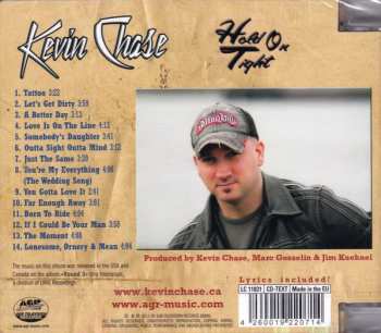 CD Kevin Chase: Hold On Tight
