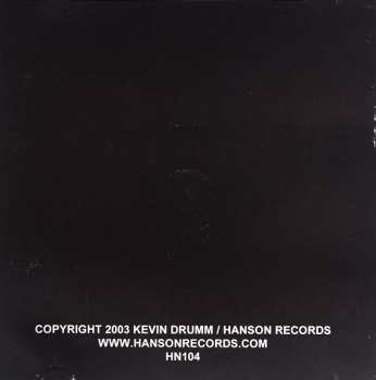 CD Kevin Drumm: Land Of Lurches